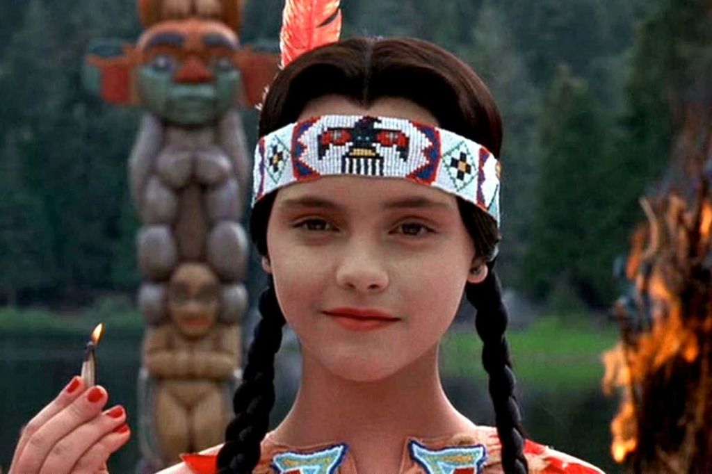 Christina Ricci in Addams Family Values