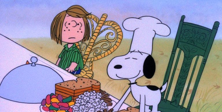 Charlie Brown Thanksgiving